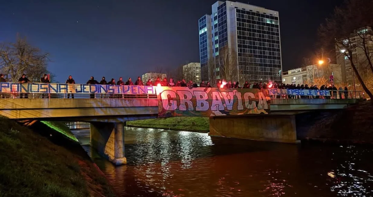 Manijaci, 29. godišnjica reintegracije Grbavice