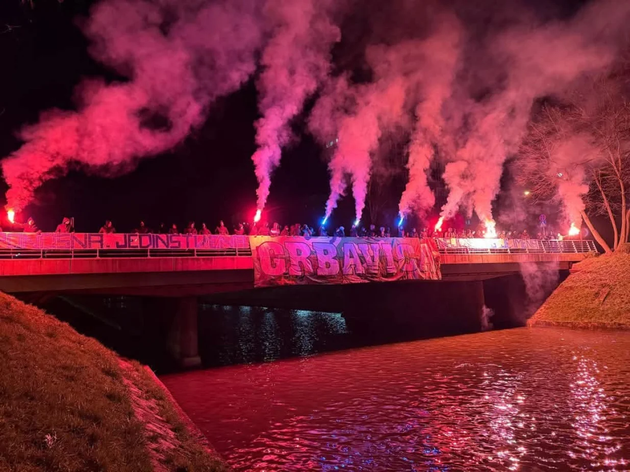 Manijaci, 29. godišnjica reintegracije Grbavice