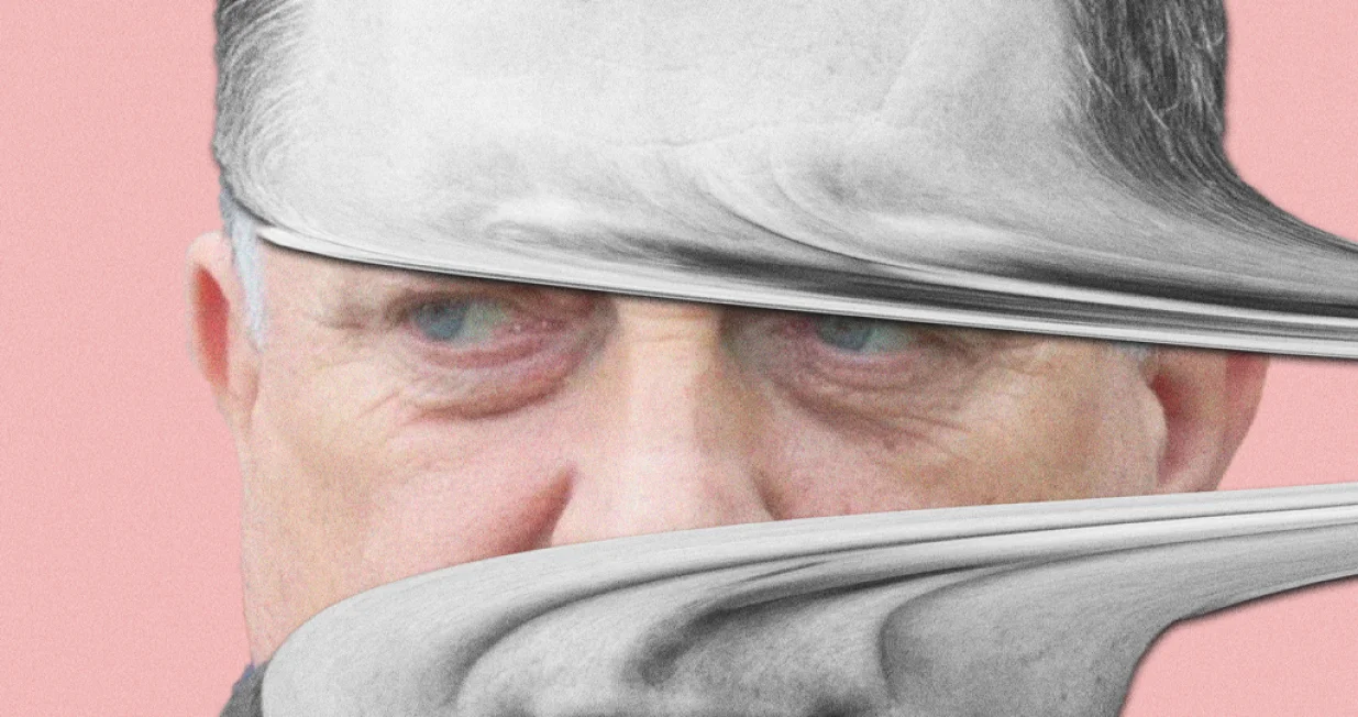 Milorad Dodik, vizual za kolumnu Gojka Berića/Benjamin Krnić