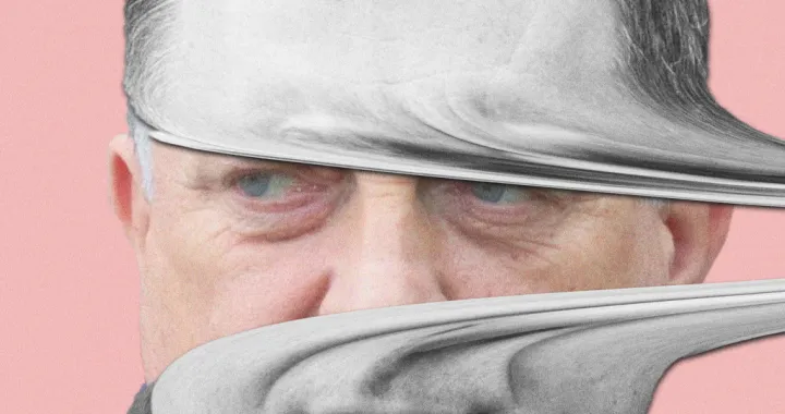 Milorad Dodik, vizual za kolumnu Gojka Berića/Benjamin Krnić