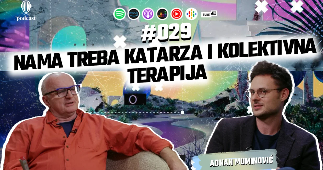 Adnan Muminović O prostoru sa Zecom i Vukom/