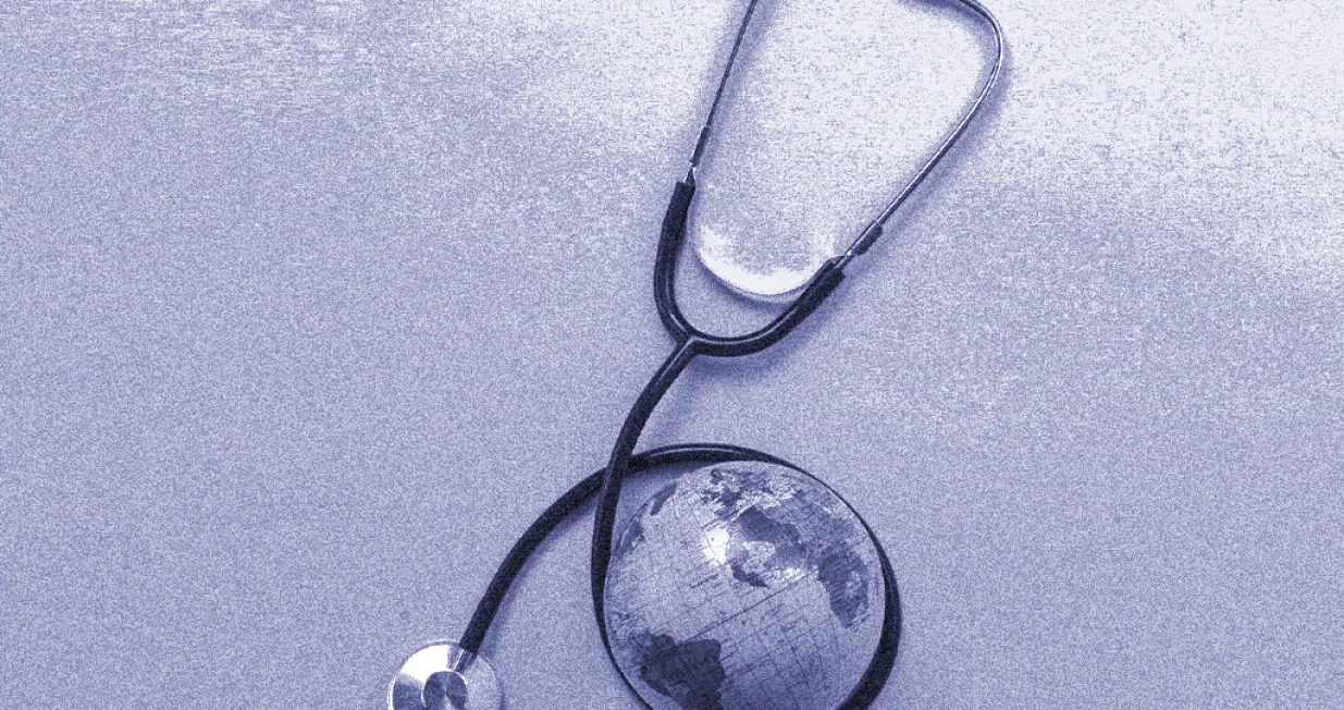 Vizual za kolumnu, stetoskop, doktori, zdravstvo/Benjamin Krnić