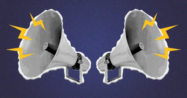 Diverzija, protest, studenti, vizual za kolumnu/Benjamin Krnić