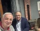 Branislav Borenović, Mladen Ivanić i Igor Crnadak, opozicionari iz RS-a, PDP-ovci/Facebook