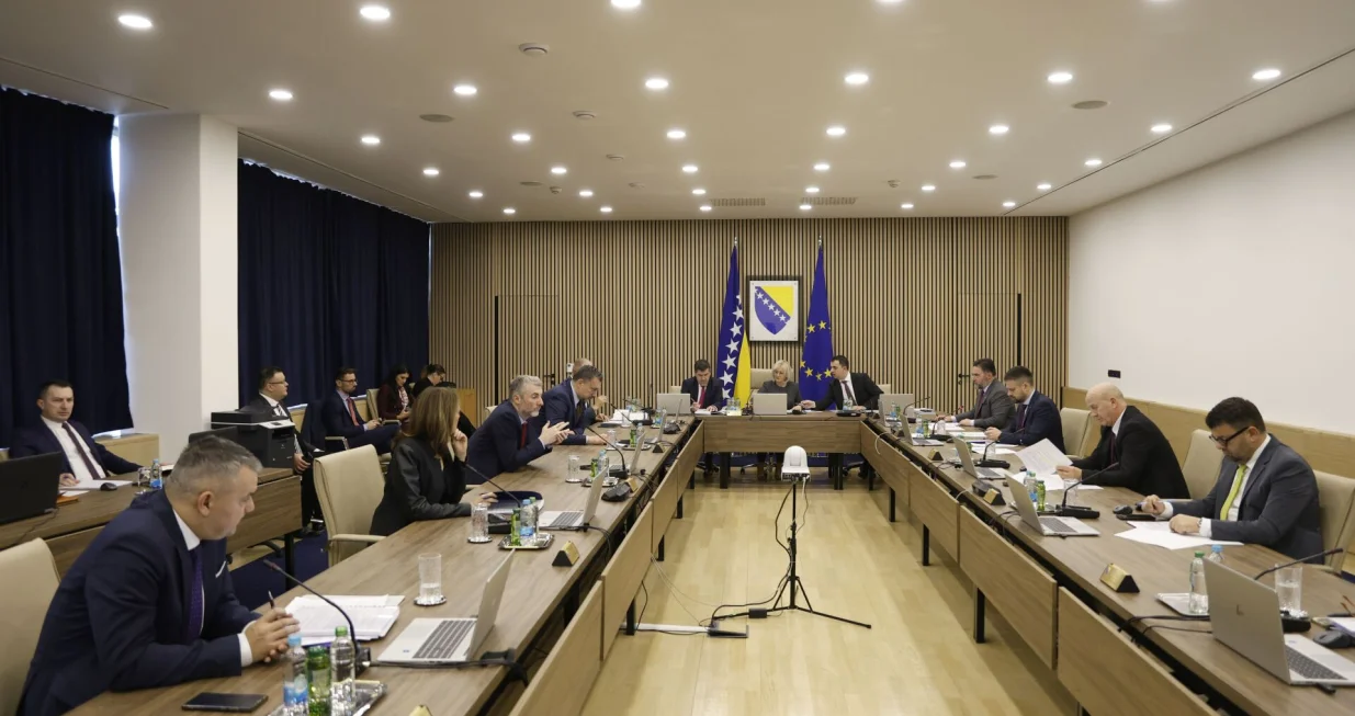 Vijeće ministara BiH/Fena