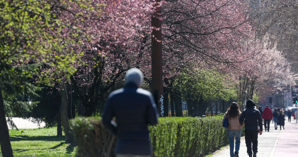 Stiglo je proljeće, budi se priroda/Hazim Aljović