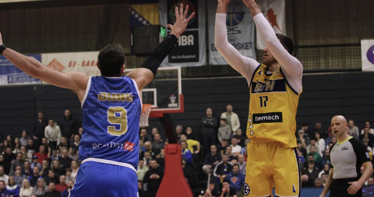 BiH - Kipar (FOTO: Jasmin Duvnjaković/Sport1)