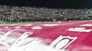 FK Sarajevo - AktobeHorde zlaSjeverna tribina stadiona Koševo