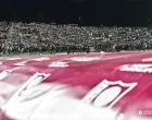 FK Sarajevo - AktobeHorde zlaSjeverna tribina stadiona Koševo