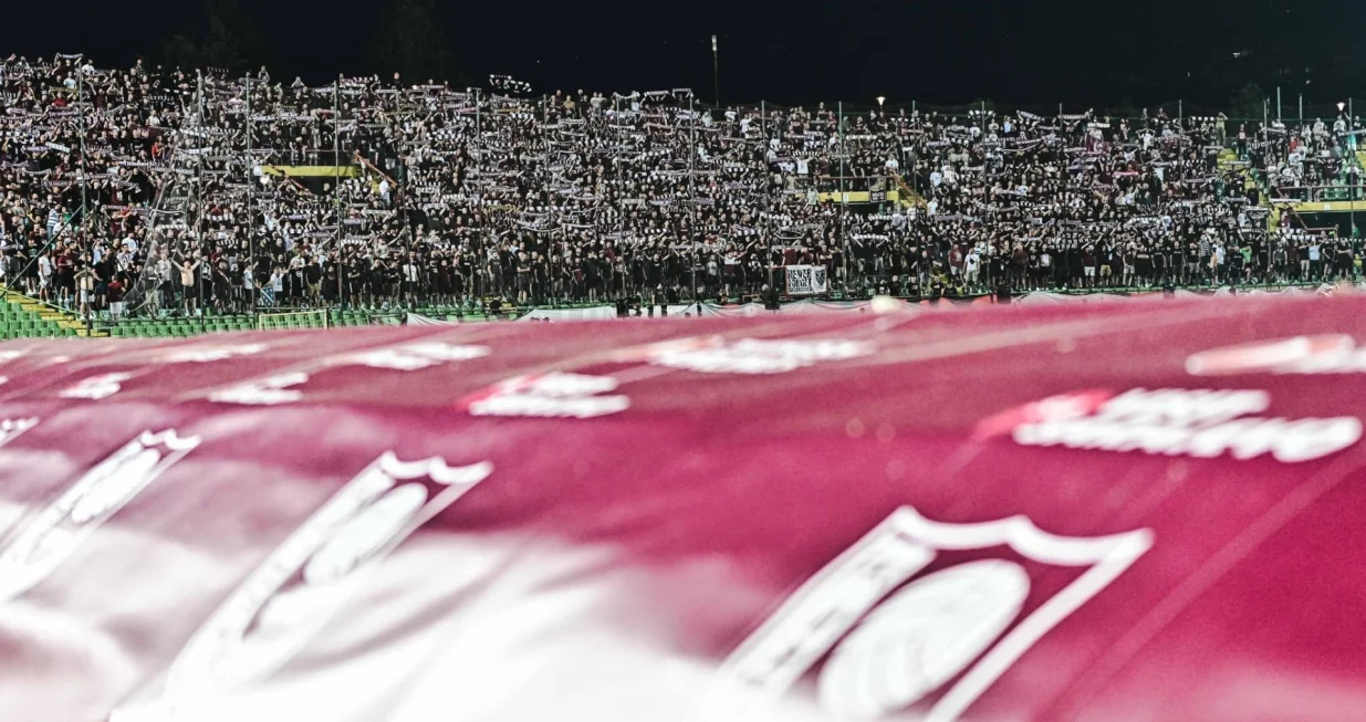 FK Sarajevo - AktobeHorde zlaSjeverna tribina stadiona Koševo