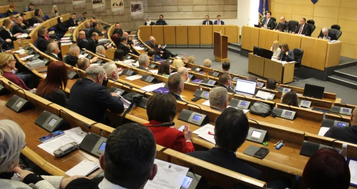 Sjednica Doma naroda Parlamenta FBiH//
