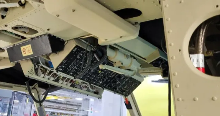 Sklapanje helikoptera MUP-a KS/ MUP KS/