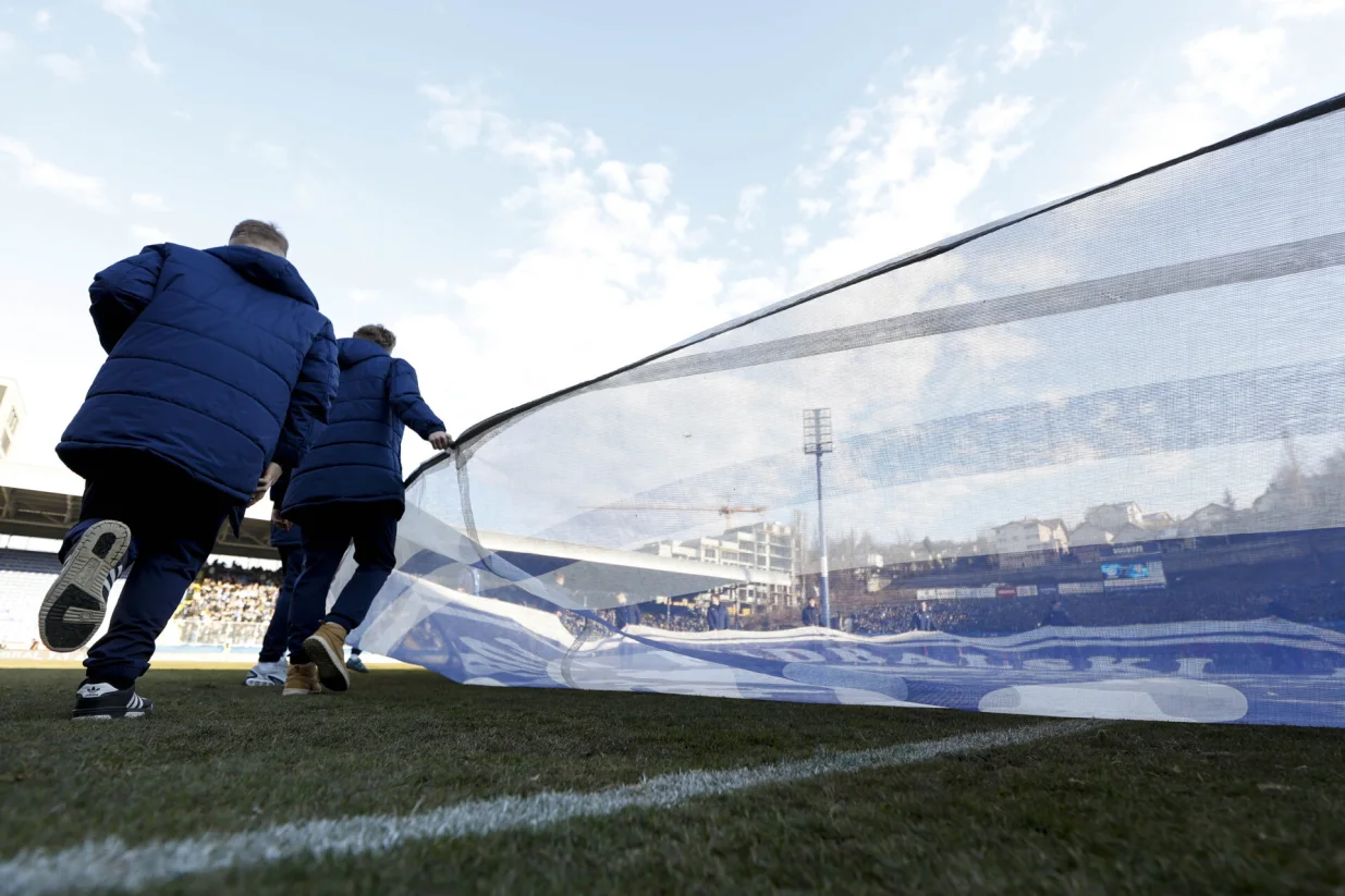 Grbavica derbi 22.02.2025/Damir Deljo