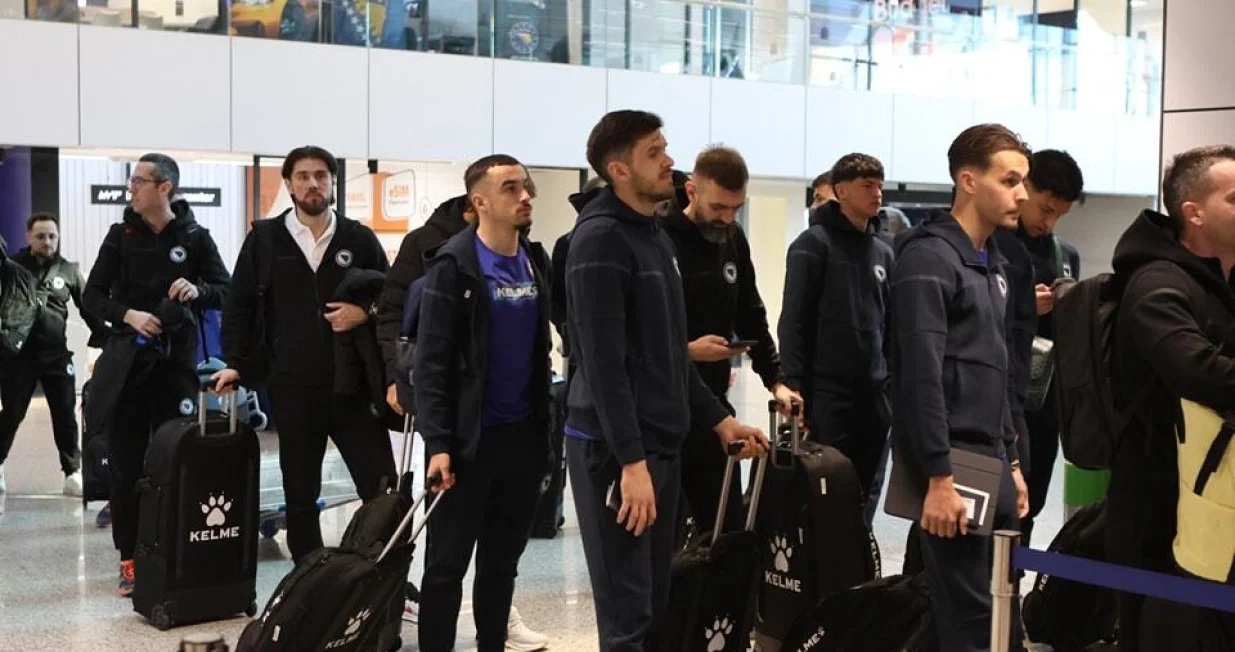 Reprezentacija BiH putovanje u Rumuniju