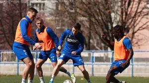 Željezničar Trening