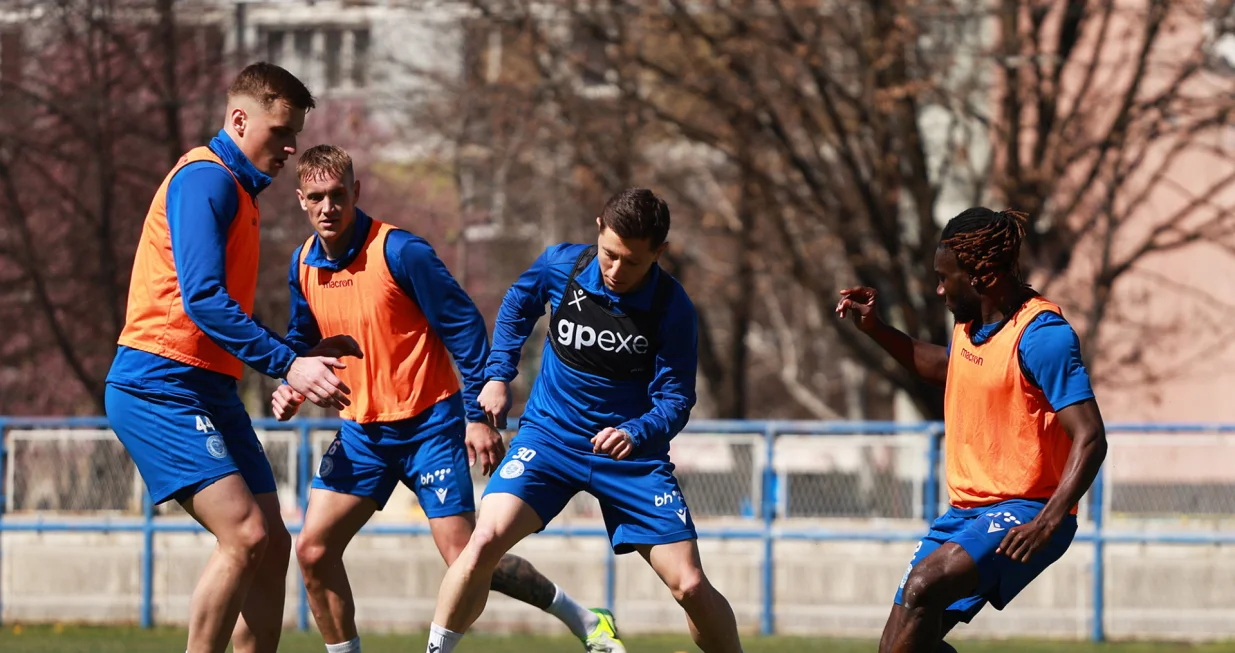 Željezničar Trening