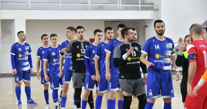 KMF Željeznica - FC Mostar SG Staklorad