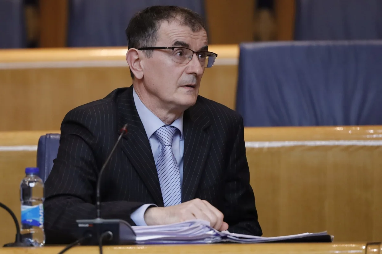 Komisija za borbu protiv korupcije Predstavničkog doma Parlamentarne skupštine Bosne i Hercegovine (PSBiH) Javno saslušanje predstavnika Samostalnog sindikata državnih službenika i zaposlenika UIOBiH i predstavnika Sindikata UIOBiH/Senad Gubelić