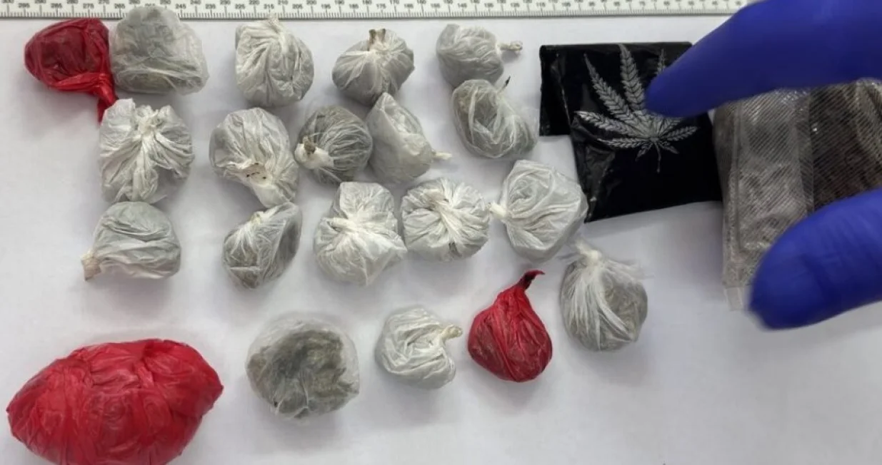 Oduzeta droga/MUP TK/