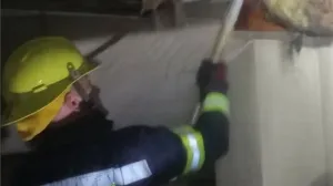 Vatrogasci ugasili požar/Vatrogasna jedinica Istočno Sarajevo/