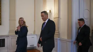 Urusla Von Der Leyen u Predsjedništvu BiH/Damir Deljo