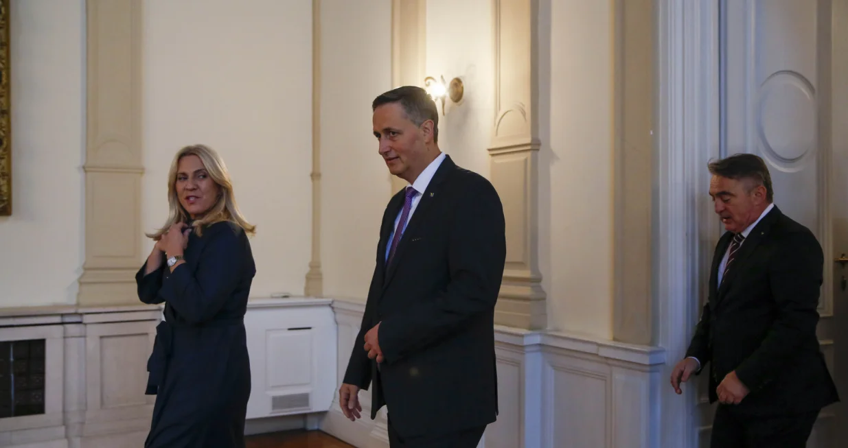 Urusla Von Der Leyen u Predsjedništvu BiH/Damir Deljo