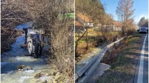 Uništen automobil/BugojnoDanas/