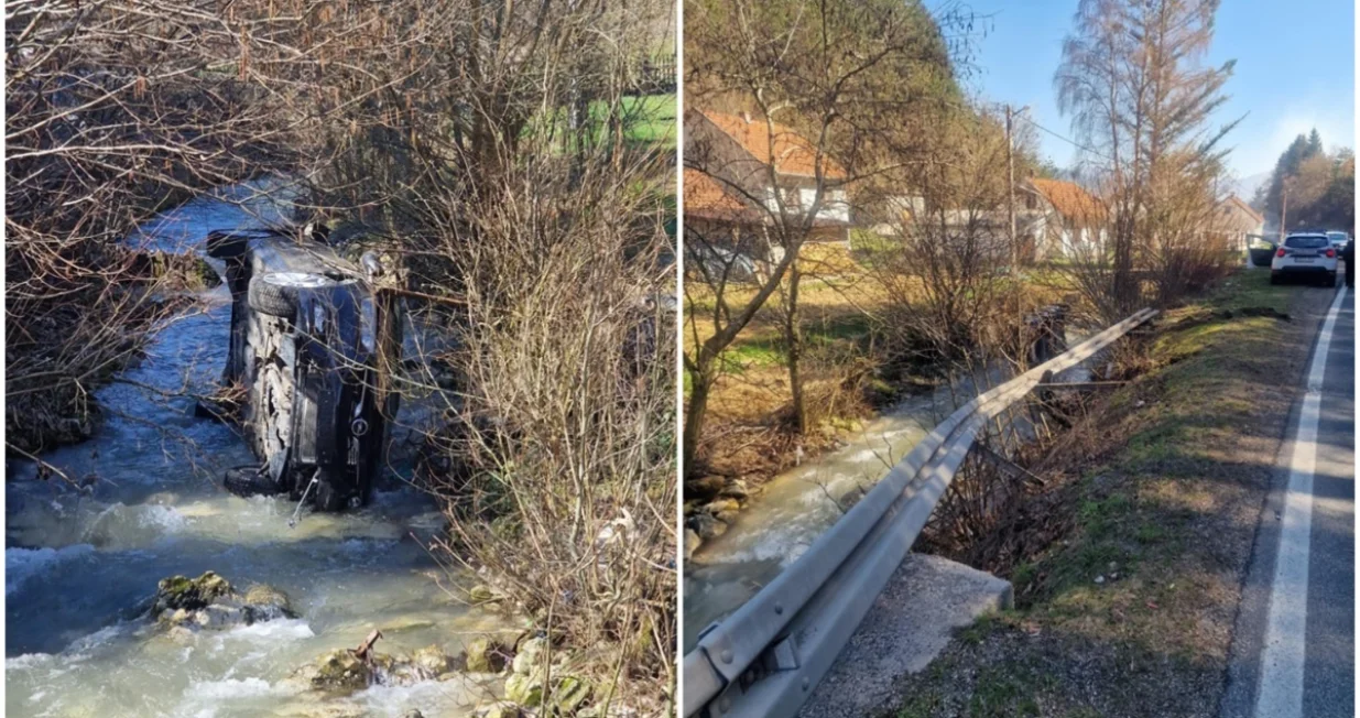 Uništen automobil/BugojnoDanas/