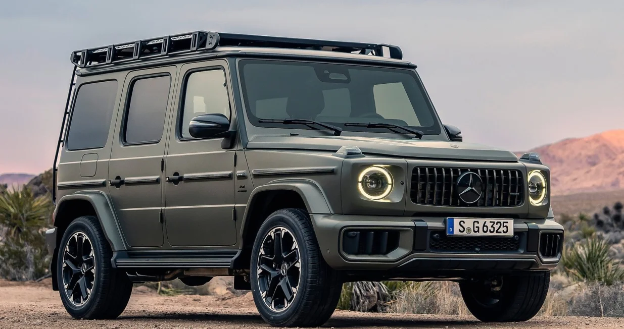 Mercedes G-Klasa Kutija luksuza, prestiža i moći SDFSDF/