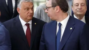 Vučić i Orban/