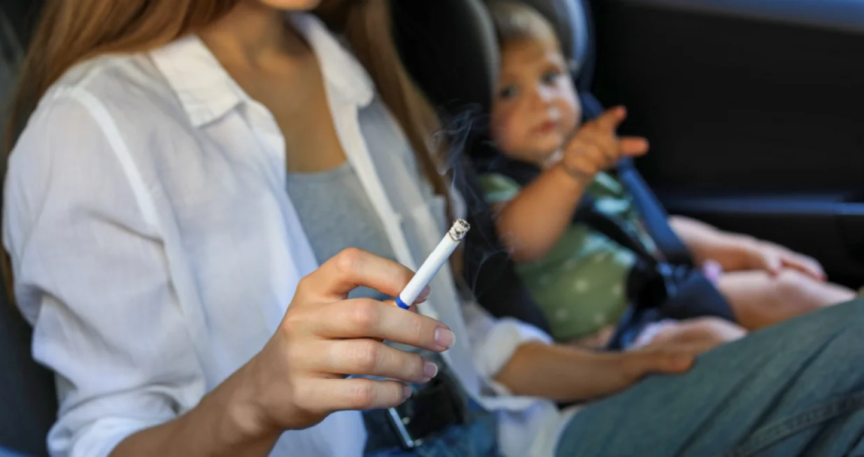 pušenje roditelj i djeca/