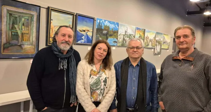 Izložba slika u Sarpsborgu; Udruženje građana BiH pokrajine Estføld//