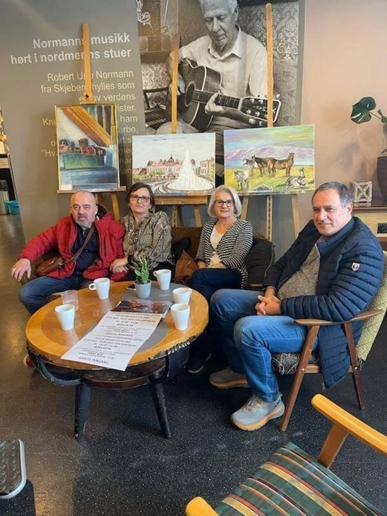 Izložba slika u Sarpsborgu; Udruženje građana BiH pokrajine Estføld//