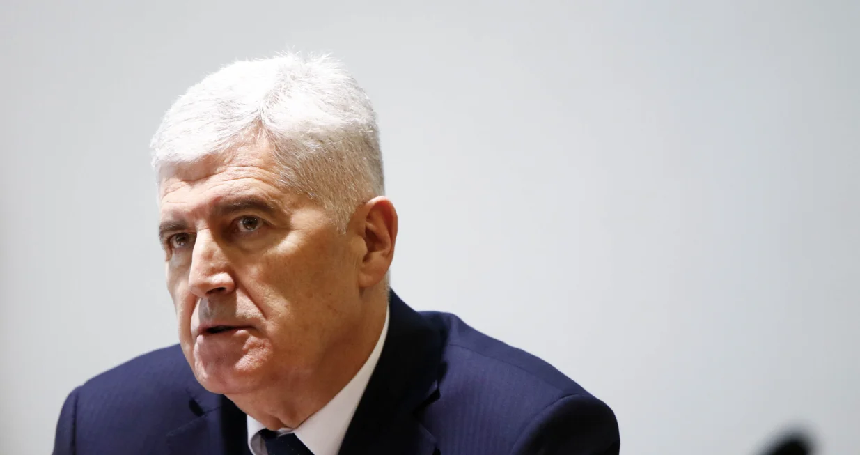 Dragan Čović kafa sa/Damir Deljo