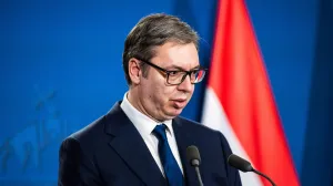 Aleksandar Vučić (FOTO: REUTERS/Marton Monus)/Marton Monus