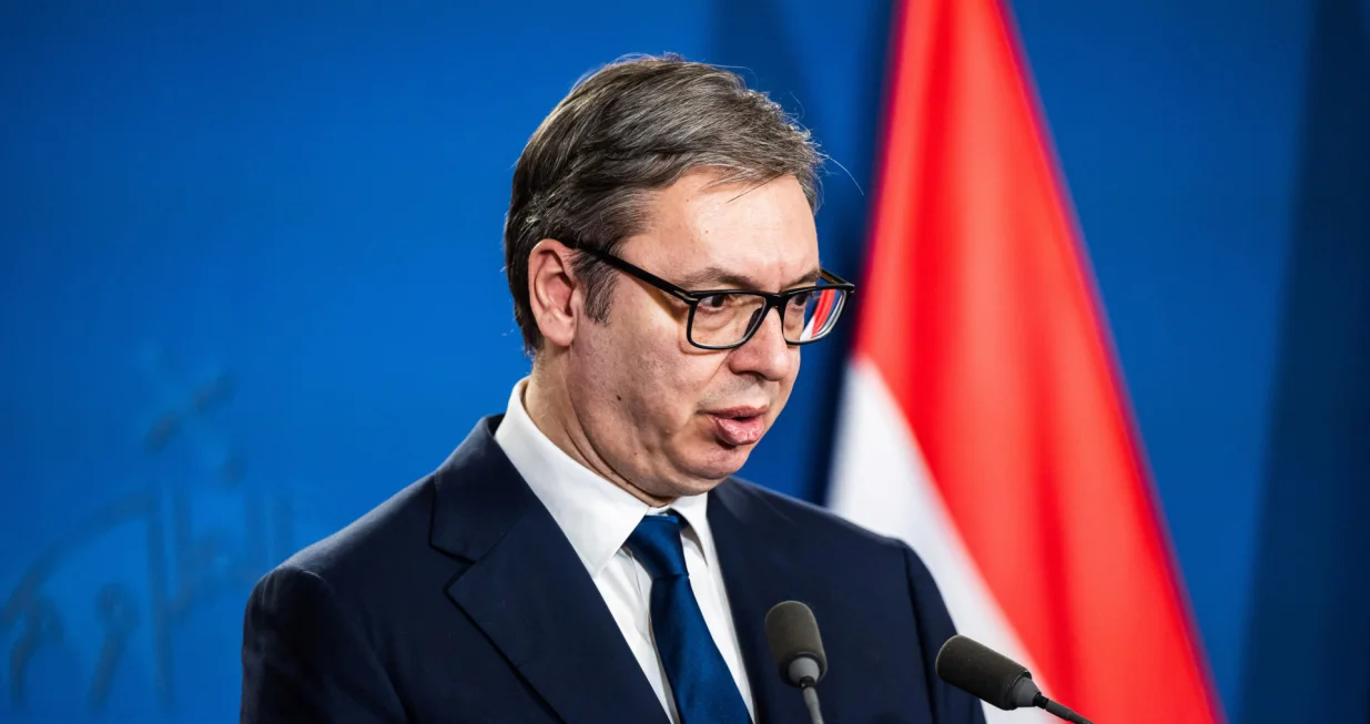 Aleksandar Vučić (FOTO: REUTERS/Marton Monus)/Marton Monus