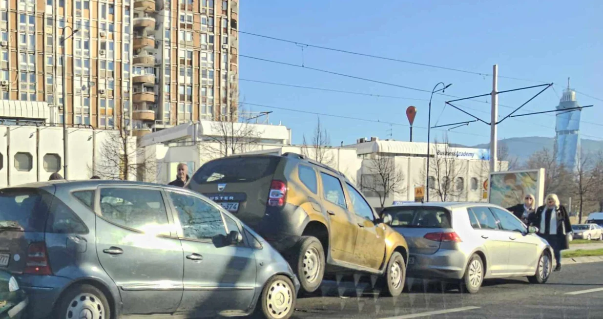 Saobraćajna nesreća u Sarajevu, lančani sudar, Pofalići, MUP KS/Lejla Sofradžija