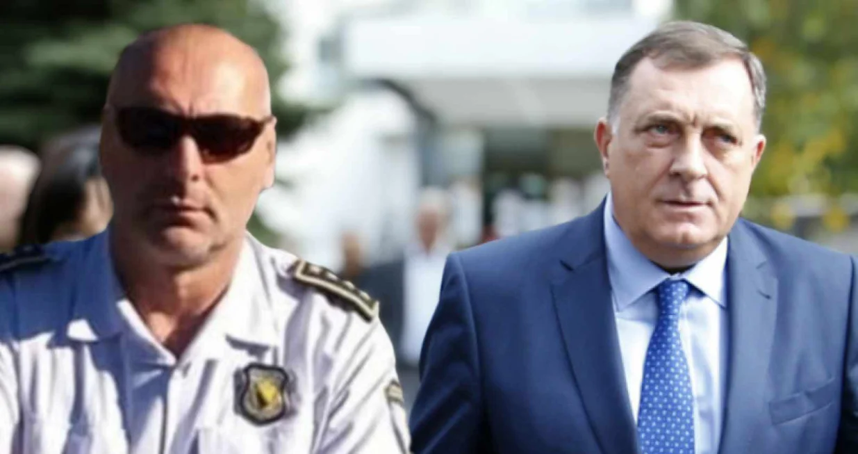 Radomir Vasić i Milorad Dodik/- 