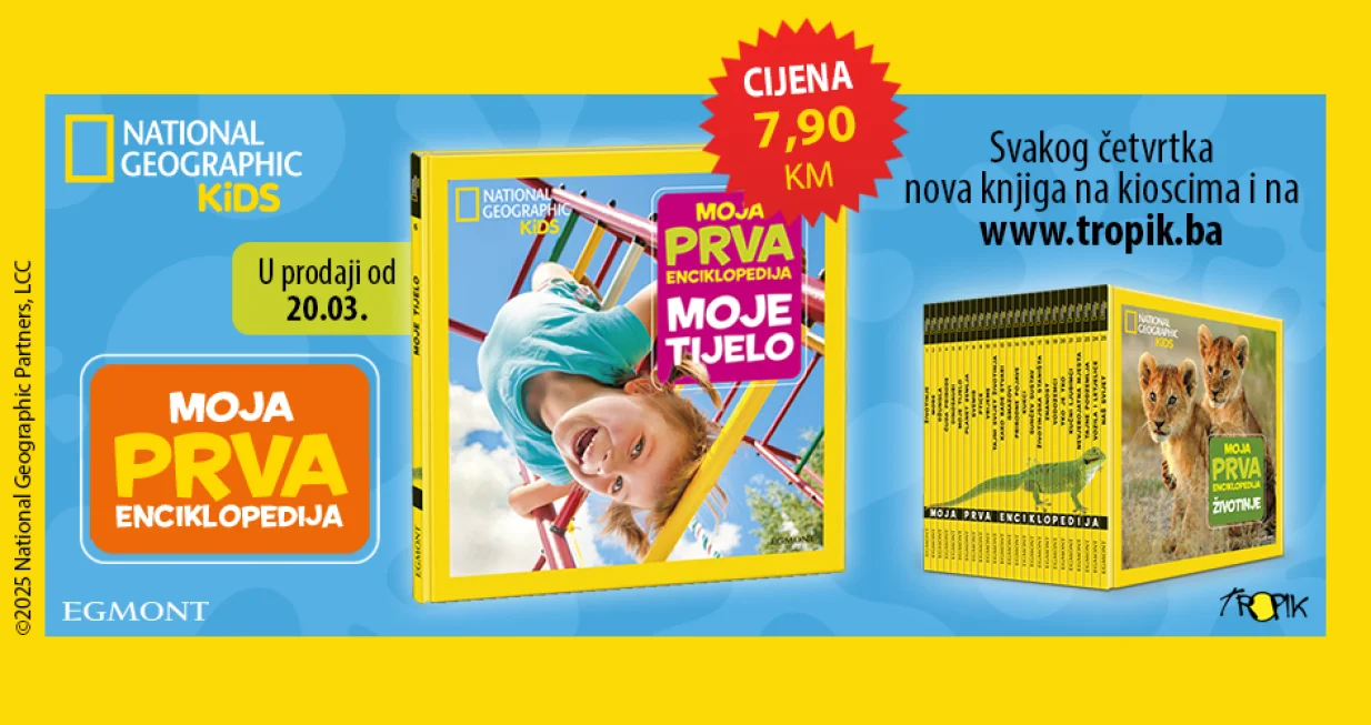 Moja prva enciklopedija - MOJE TIJELO/