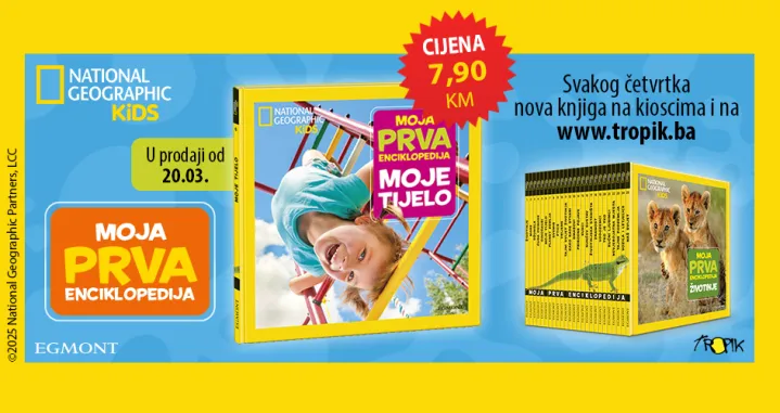 Moja prva enciklopedija - MOJE TIJELO/