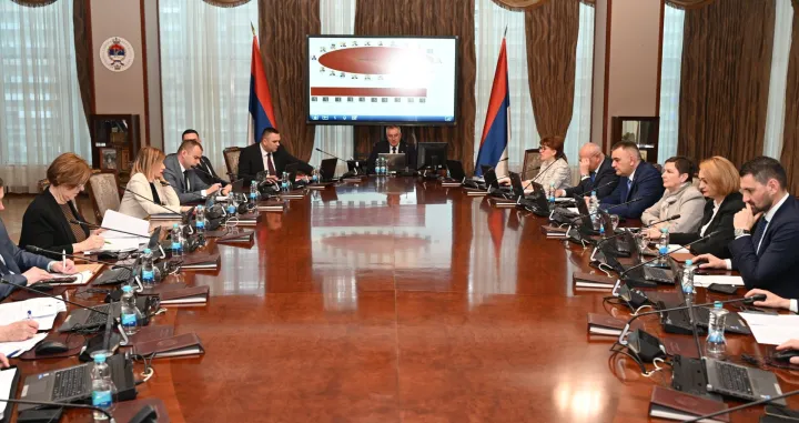 Sjednica Vlade RS-a//