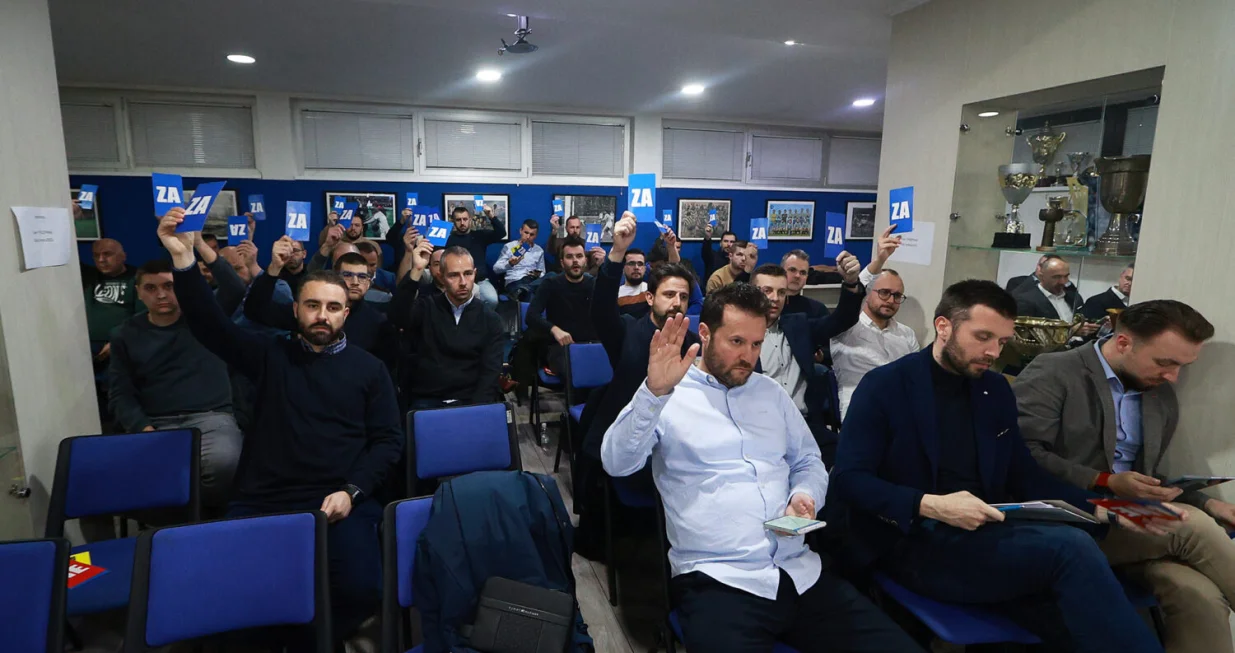 Skupština FK Željezničar