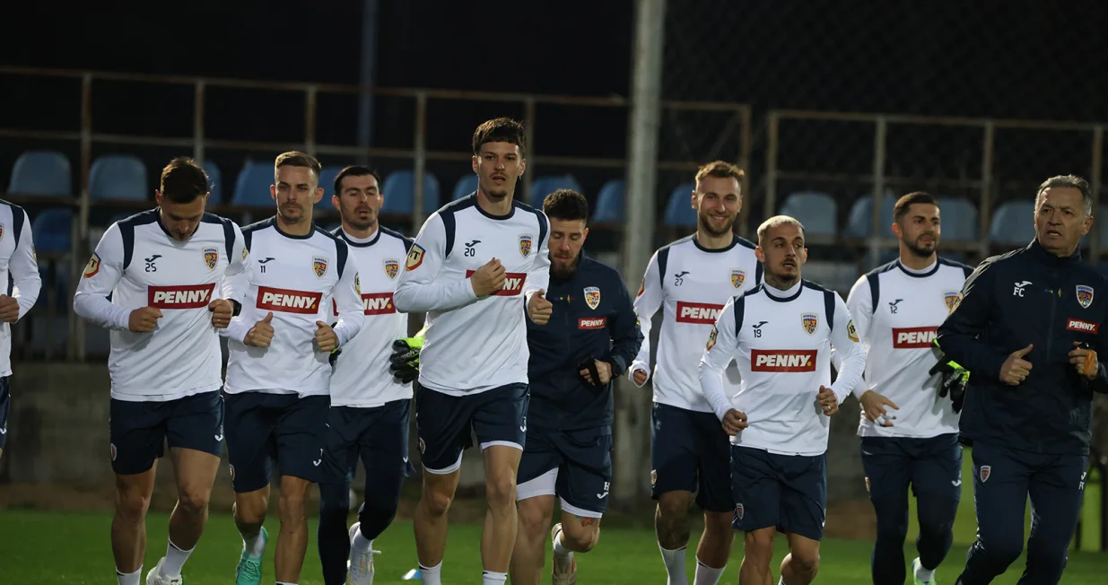 Rumunija trening 