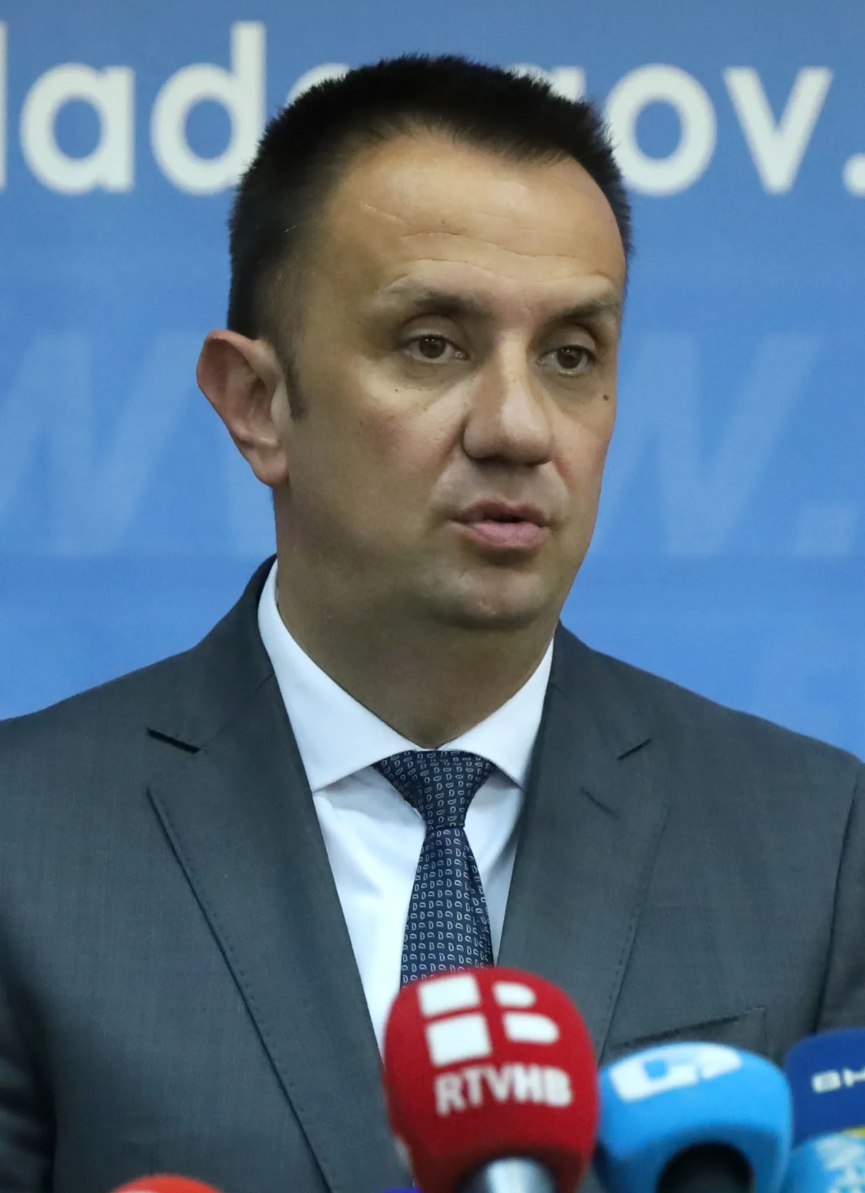 Vlada Federacije Bosne i Hercegovine nakon održane sjednice pres konferencija/Senad Gubelić