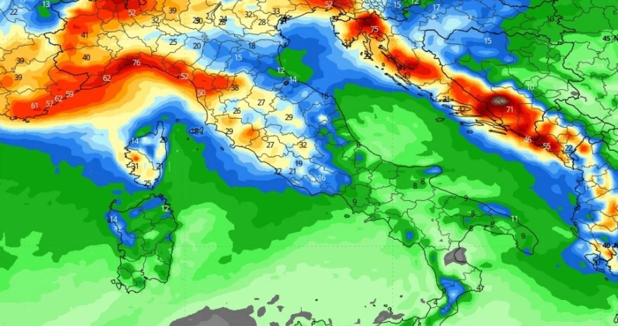 BH Meteo, vremenska prognoza/Facebook