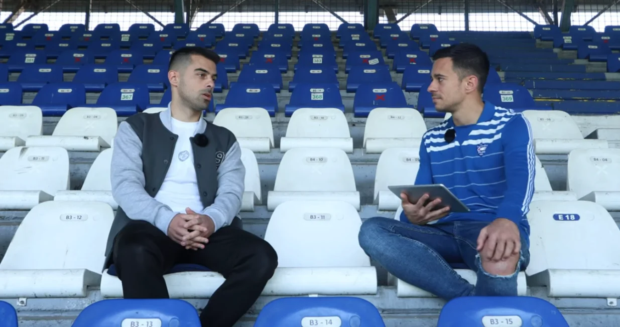 Samir Radovac i Filip Dangubić 