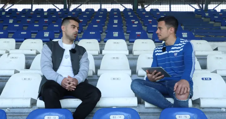 Samir Radovac i Filip Dangubić 