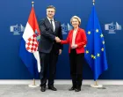 Andrej Plenković i Ursula von der Leyen/X/X