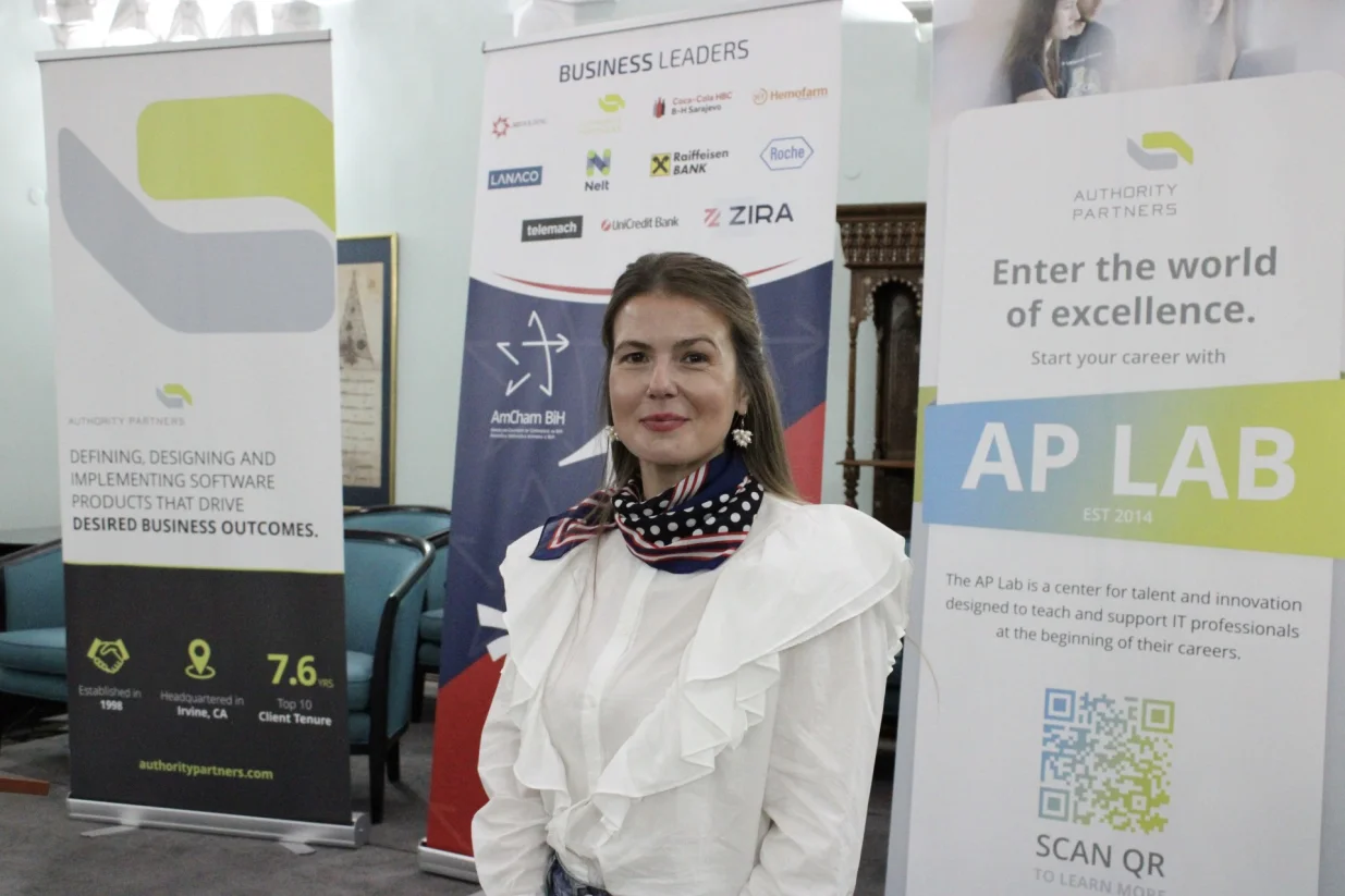  Amila Kurtović-Buđevac; Program Leader Roots: Authority Partners//