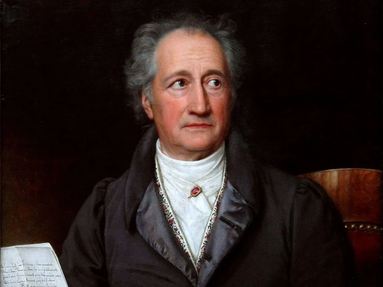 Johann Wolfgang von Goethe/